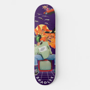 Cool Surreal Funny Unieke aangepaste persoonlijke Persoonlijk Skateboard