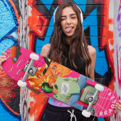 Cool Surreal Funny Unieke aangepaste persoonlijke  Persoonlijk Skateboard