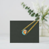 Cool sushi gift briefkaart (Staand voorkant)