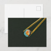 Cool sushi gift briefkaart (Voorkant / Achterkant)