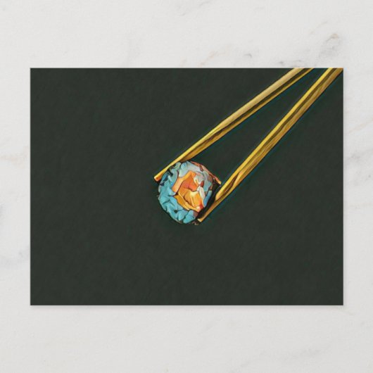 Cool sushi gift briefkaart (Voorkant)