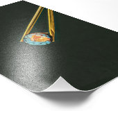 Cool sushi gift foto afdruk (Hoek)