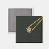 Cool sushi gift magneet (Voorkant / Achterkant)