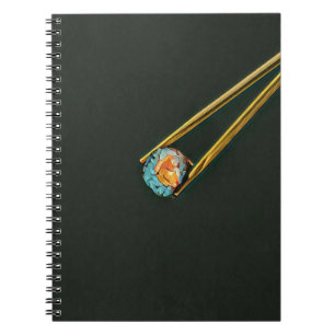 Cool sushi gift notitieboek