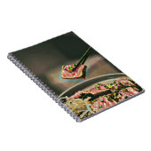 Cool sushi gift notitieboek (Rechterzijde)