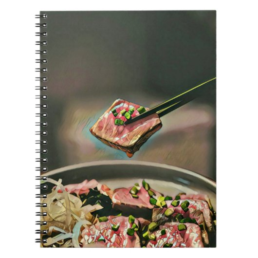 Cool sushi gift notitieboek (Voorkant)