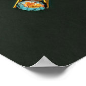 Cool sushi gift poster (Hoek)