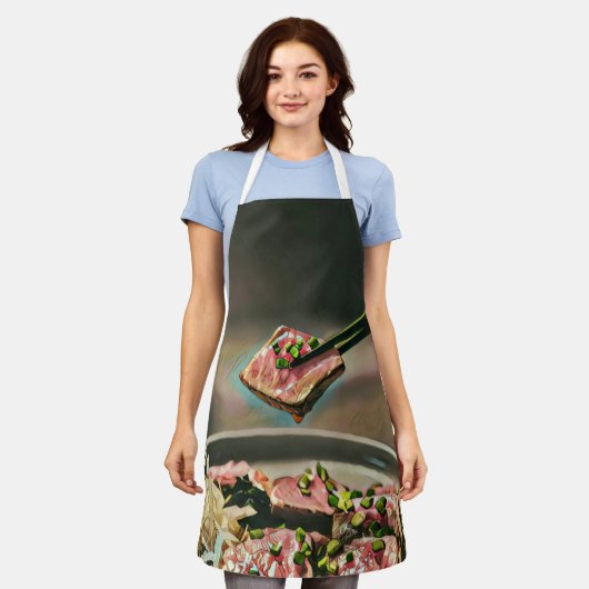 Cool sushi gift schort (Gedragen)