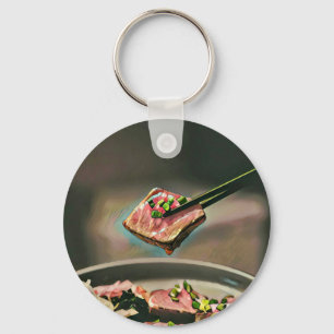 Cool sushi gift sleutelhanger