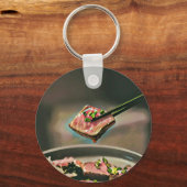 Cool sushi gift sleutelhanger (Voorkant)