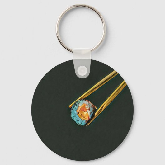 Cool sushi gift sleutelhanger (Voorkant)
