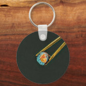 Cool sushi gift sleutelhanger (Voorkant)