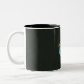 Cool sushi gift tweekleurige koffiemok (Links)