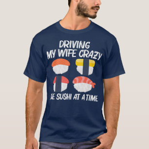Cool Sushi voor Mannen Papa Japans Sashimi Seafood T-shirt