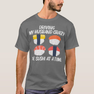 Cool Sushi voor vrouwen mama Japans Sashimi Seafoo T-shirt