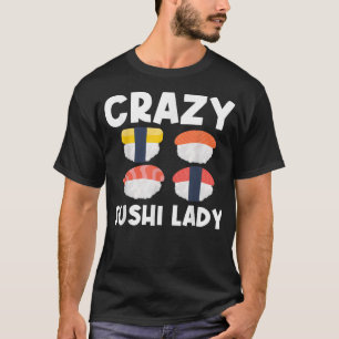 Cool Sushi voor vrouwen mama Japans Sashimi Seafoo T-shirt