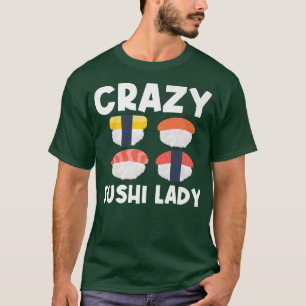 Cool Sushi voor vrouwen mama Japans Sashimi Seafoo T-shirt