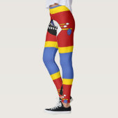 Cool Swaziland Vlag Mode Leggings (Links)