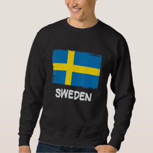 Cool Sweden Flag Trui