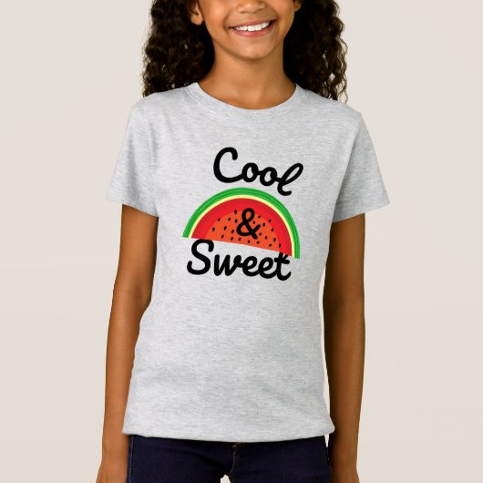 Cool & Sweet Watermelon T-shirt (Voorkant)