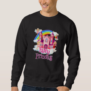 Cool Sweetest Fairy Princess Illustration Graphic Trui