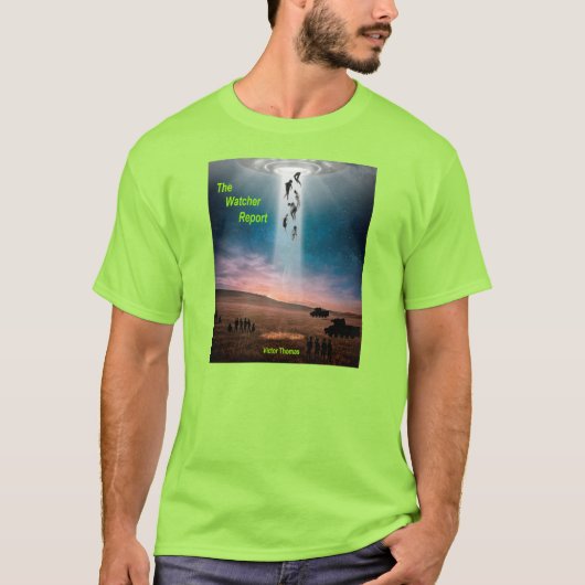 Cool SyFy t-shirt (Voorkant)