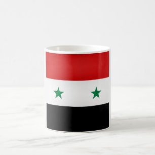 Cool Syria Flag Koffiemok