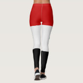 Cool Syria Flag Mode Leggings (Achterkant)