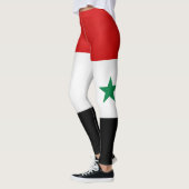 Cool Syria Flag Mode Leggings (Links)