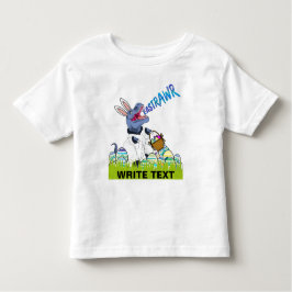 Cool T rex Easter Basket Dinosaur Toddler Gift to Kinder Shirts