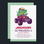 Cool T-Rex Monster Truck Dinosaur Kids Birthday Kaart<br><div class="desc">Kute design voor kinderen,  jongens of meisjes die van dinosaurus,  dino-cartoon,  T-rex en andere dinosaurussoorten houden. Ideaal voor Jurassic-themagefeestje. U kunt de formulering aanpassen aan andere gelegenheden.</div>