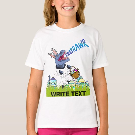 Cool T Rex Pasen Mand Dinosaurus Meisje Shirt Cade (Voorkant)
