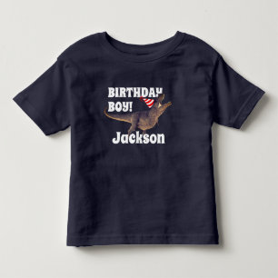 Cool T-Rex verjaardagsfeestje Kinder Shirts