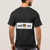 cool t-shirt (Achterkant)