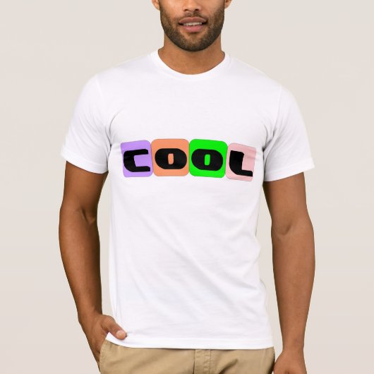 Cool T-shirt (Voorkant)