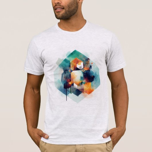 Cool T-Shirt - An eye-catcher (Voorkant)