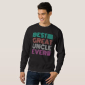 Cool T-shirt Best Great Oom Ever (Voorkant volledig)