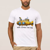 Cool T-shirt met Gele Onderzeeër! (Voorkant)