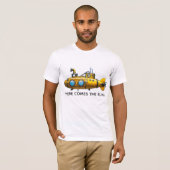 Cool T-shirt met Gele Onderzeeër! (Voorkant volledig)