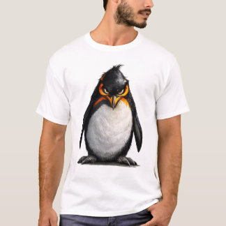 Cool T-shirt met pinguïn – Stijlvol dierontwerp