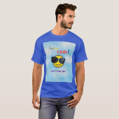 Cool T-shirt voor mannen (Voorkant volledig)