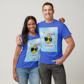 Cool T-shirt voor mannen (Unisex)