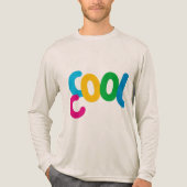 Cool T-shirt voor mannen (Voorkant volledig)