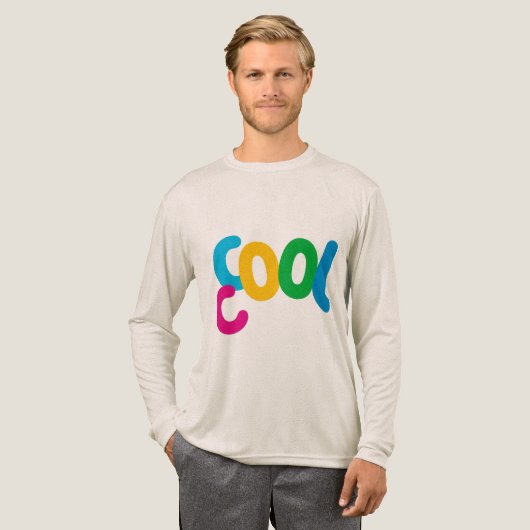 Cool T-shirt voor mannen (Voorkant)