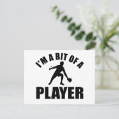 Cool Table tennis-ontwerp Briefkaart (Staand voorkant)