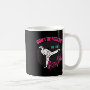 Cool Taekwondo Art voor Vrouwen Meisjes Karate Jud Koffiemok