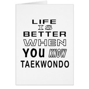 Cool Taekwondo Design
