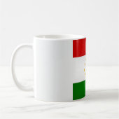 Cool Tajikistan Flag Koffiemok (Links)