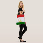 Cool Tajikistan Flag Mode Tote Bag (Op model)