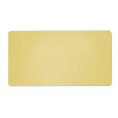 Cool Tan Grainy look Etiket (Voorkant)